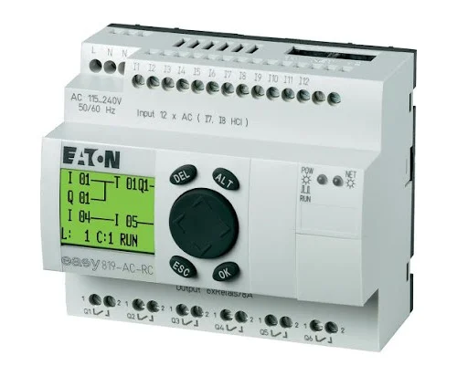 MOELLER EASY 618-AC-RC CONTROL RELAY - Vue 5