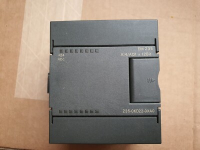  SIEMENS PLC MODULE 6ES7 235-OKD22-OAXO - Vue 3