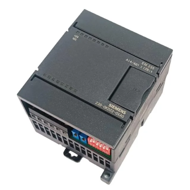  SIEMENS PLC MODULE 6ES7 235-OKD22-OAXO - Vue 4