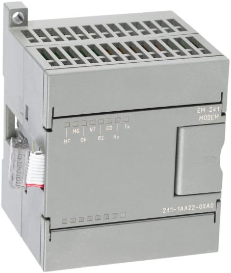 Module dextension Siemens 6ES7241-1AA22-0XA0 EM 241 - Vue 2