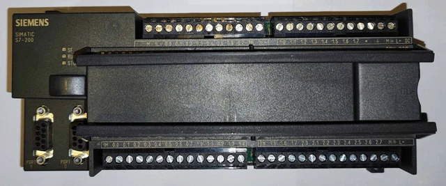 Siemens 6ES7 216-2AF22-0XB0 CPU 226XM, 24 DI/16 DO, 26KB Memory, S7-200 Series - Vue 5