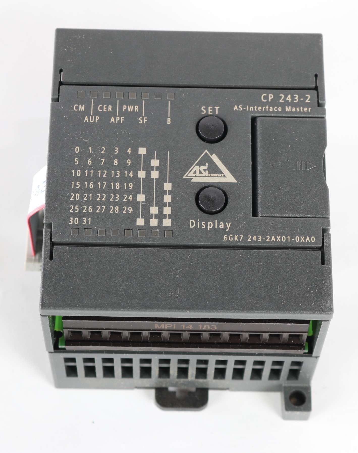 Siemens Communications Processor CP 243-2 6GK7243-2AX01-0XA0 - Vue 7