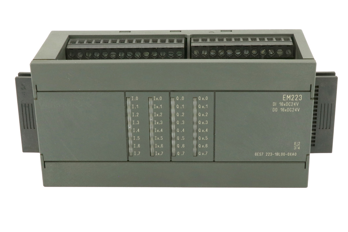 Siemens Numérique E/A 6ES7223-1BL00-0XA0 I/O EM 223 - Vue 3
