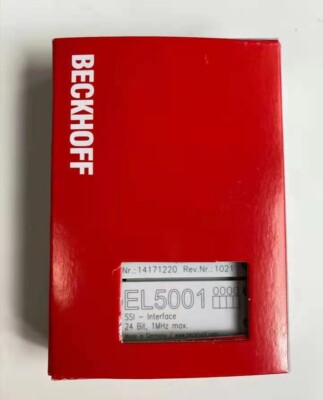 Beckhoff EL5001 EtherCAT Terminal SSI Encoder Interface Module - 