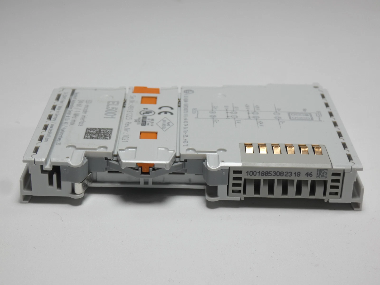 Beckhoff EL5001 EtherCAT Terminal SSI Encoder Interface Module - Vue 10