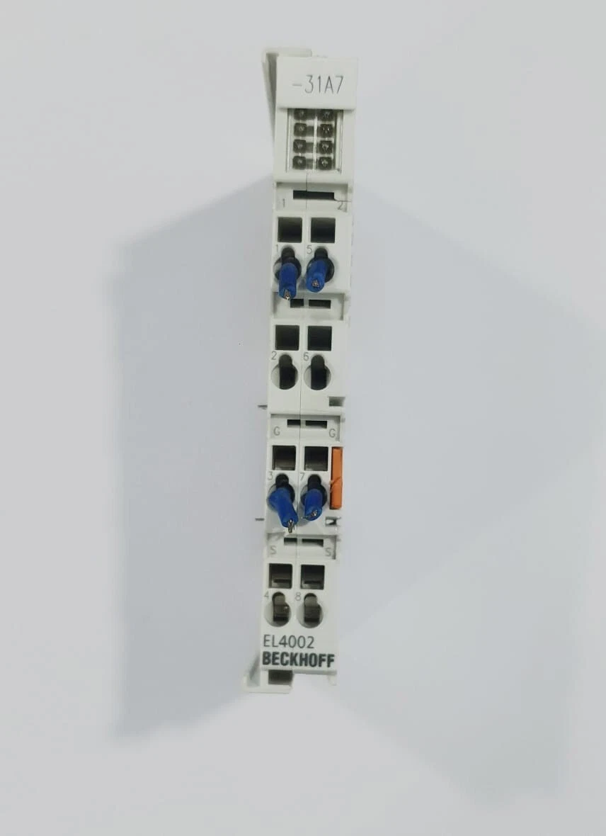 Beckhoff EL4002 EtherCAT 2-Channel Analog Output Terminal  - Vue 5