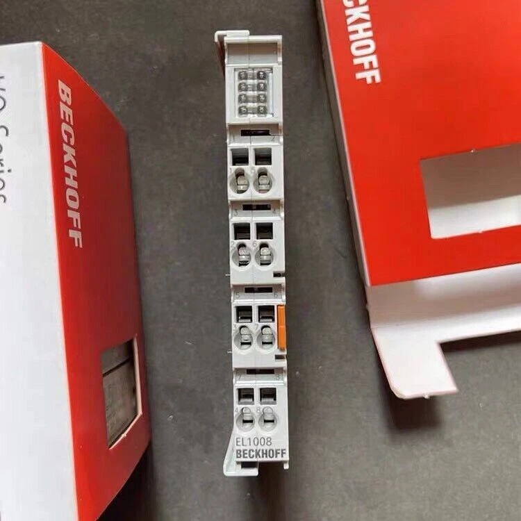 Beckhoff EL1008 EtherCAT 8-Channel Digital Input Terminal 24VDC - Vue 7