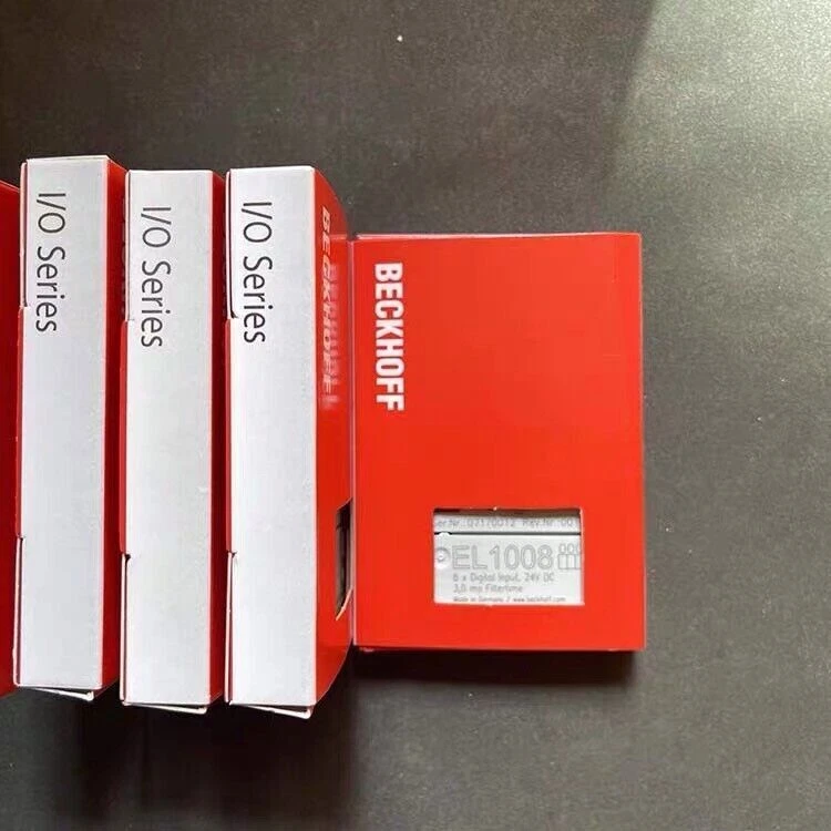 Beckhoff EL1008 EtherCAT 8-Channel Digital Input Terminal 24VDC - Vue 8