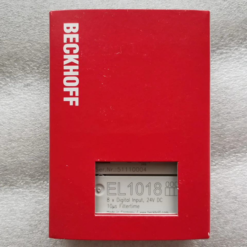 Beckhoff EL1018  - Vue 4