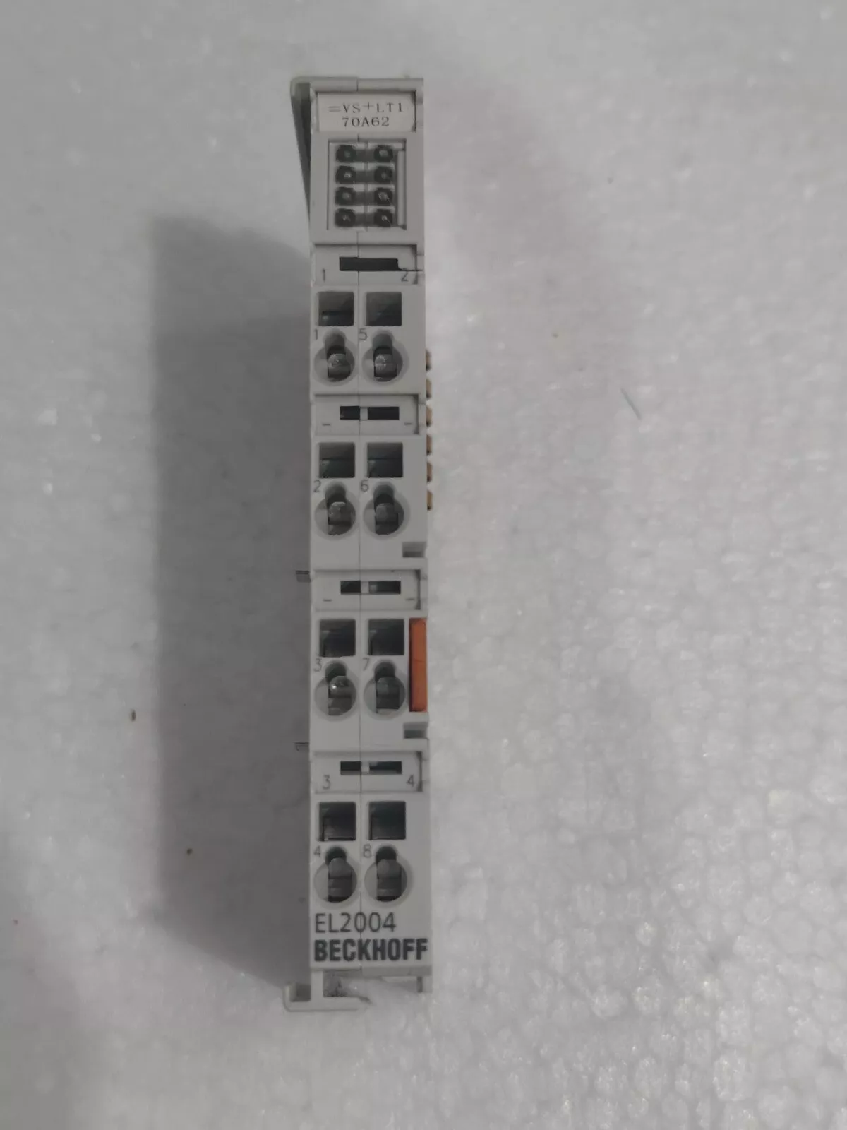 Beckhoff EtherCat EL2004 4-Channel Digital Output Module