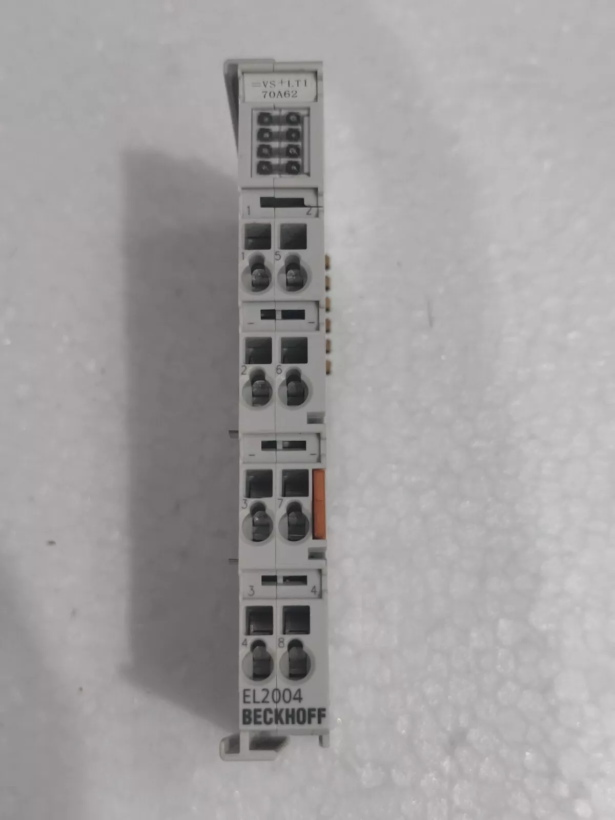 Beckhoff EtherCat EL2004 4-Channel Digital Output Module - Vue 6