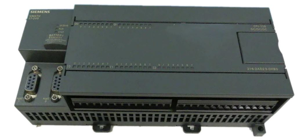 Siemens S7-200 - Vue 8