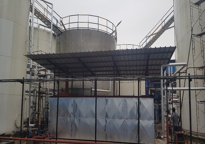 LIGNE COMPLETE DE SAVONNERIE HSG CONNAKRY EN GUINEE